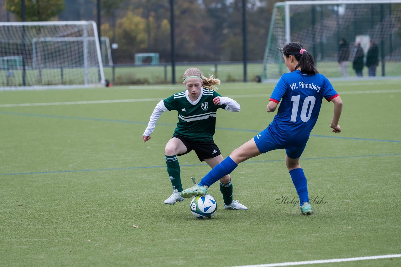 Bild 59 - wBJ Rissen - VfL Pinneberg 2 : Ergebnis: 9:1